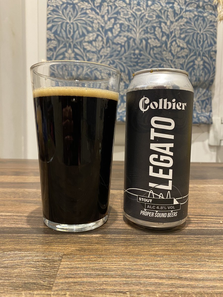 Nick Law (Hop Forward) (@hopforwardbeers) on Twitter photo Enjoying #InternationalStoutDay with this lovely straight up, dry stout from Liverpool’s <a href="/Colbierbrewco/">Colbier Brew Co</a>. Lovely gentle carb making this akin to drinking it on cask (which I can imagine is also great 🤤). Great work Mike & Stu 👌🍻 Enjoying #InternationalStoutDay with this lovely straight up, dry stout from Liverpool’s <a href="/Colbierbrewco/">Colbier Brew Co</a>. Lovely gentle carb making this akin to drinking it on cask (which I can imagine is also great 🤤). Great work Mike & Stu 👌🍻