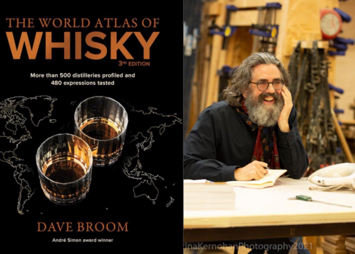 his year we are delighted to be welcoming Dave Broom, Master of the Quaich, award winning author, Whisky expert and all round great guy, to Kendal Whisky Festival.

We will have his brand new release on sale at the festival, giving all attendees chance to get a signed copy.