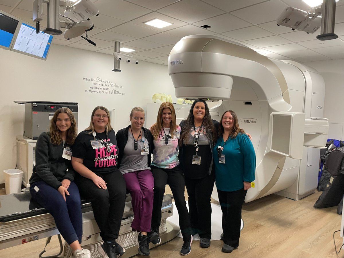 We’re celebrating #womenwhocurie Day!
Named after the trailblazing scientist Marie Curie, this day recognizes women in radiation oncology. We’re grateful for the dedicated women in our Rad Onc Dept, who bring expertise and compassion to patient care every day.