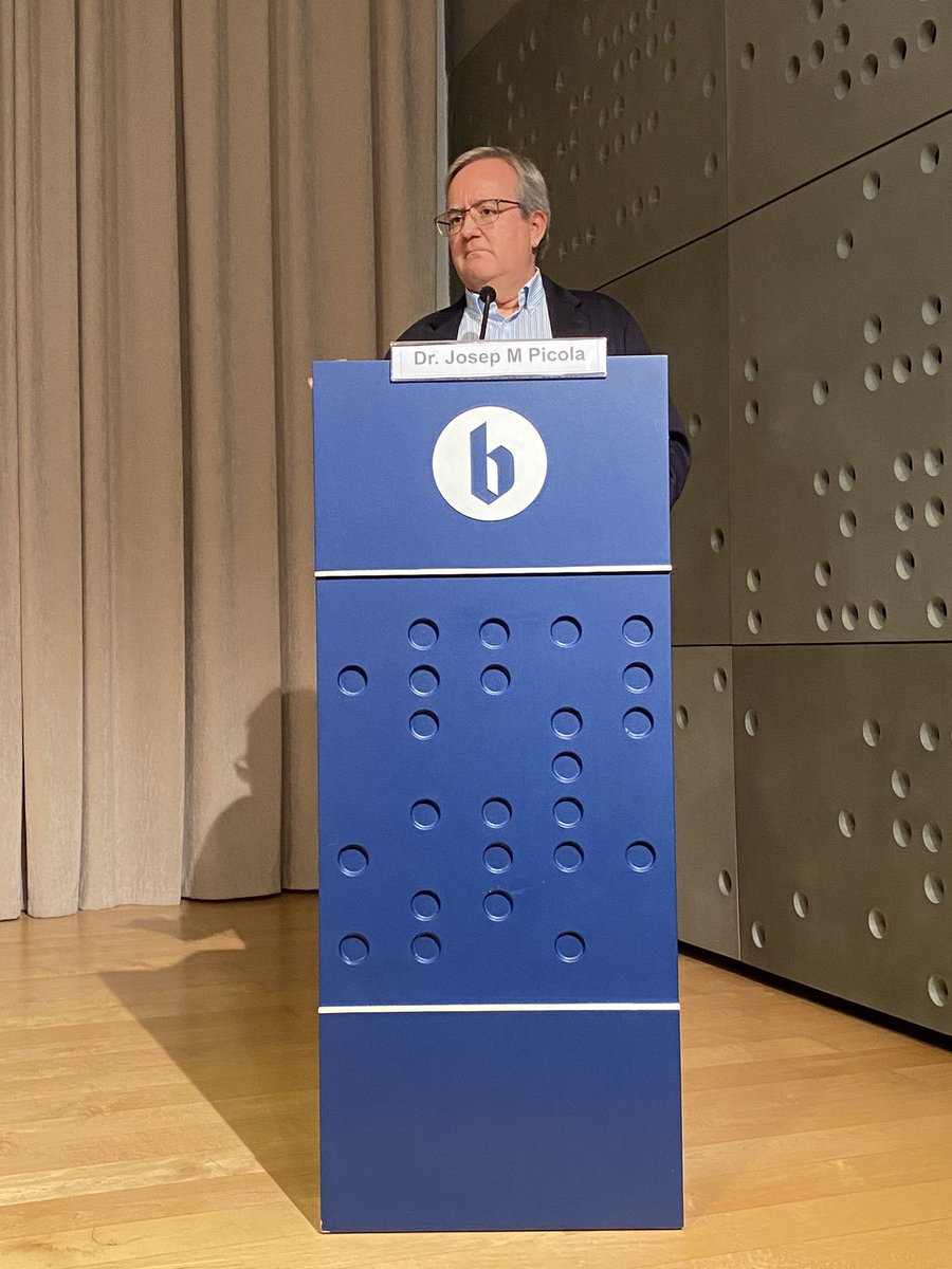 Avui institucions, entitats,  <a href="/AlumniFCRI/">Alumni - FCRIB</a>, companys i amics  del doctor <a href="/JosepM_Picola/">Josep Maria Picola</a> l’acompanyem en la presentació del seu llibre ¿Nueva televisión?Nueva Comunicación a <a href="/BlanquernaFCRI/">Blanquerna FCRI</a>. Gran taula rodona.