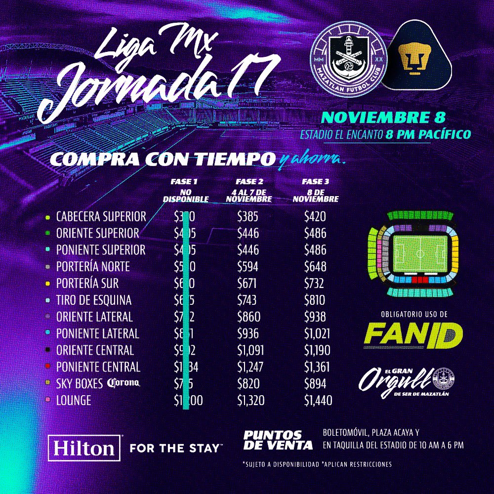 Somos_TR's tweet photo. EL ÚLTIMO Y NOS VAMOS‼️🥲

Apoya a los Cañoneros de @MazatlanFC FC este viernes frente a @PumasMX en el último partido de temporada regular. ⚓️👇 https://t.co/HyARGD1lr2