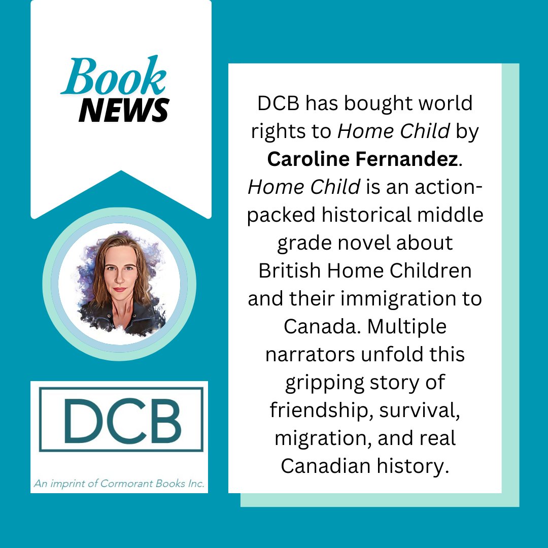🚨BOOK DEAL  w <a href="/cormorantbooks/">Cormorant Books</a> <a href="/dcbyoungreaders/">DCB Young Readers</a> 

Home Child is an action-packed historical middle grade novel about British Home Children and their immigration to Canada. Multiple narrators unfold this gripping story of friendship, survival, migration, and real Canadian history.
