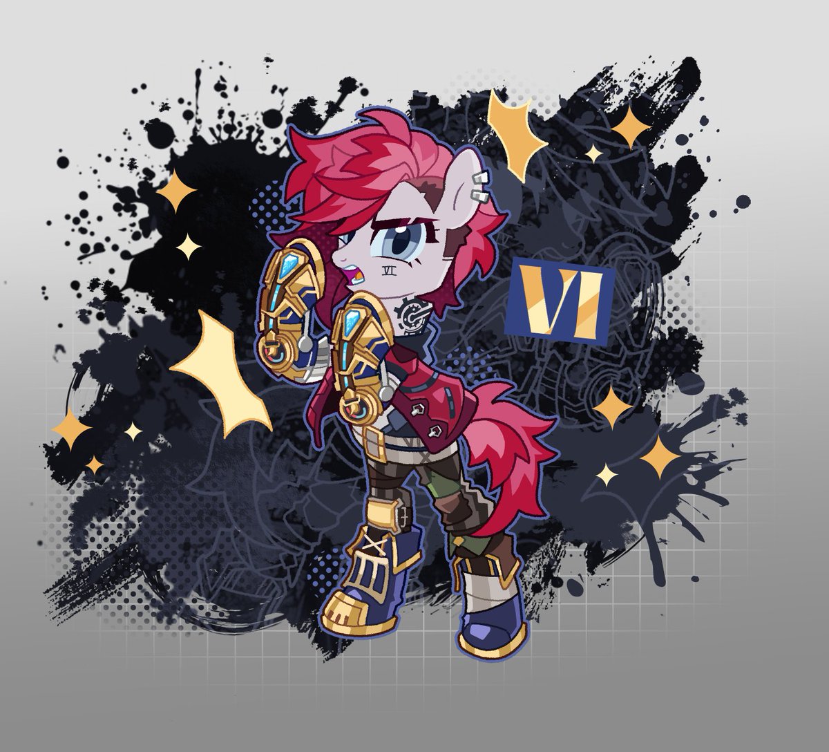 I caved and finally watched Arcane!💥🧨
-
#Arcane #Jinx #mlptwt