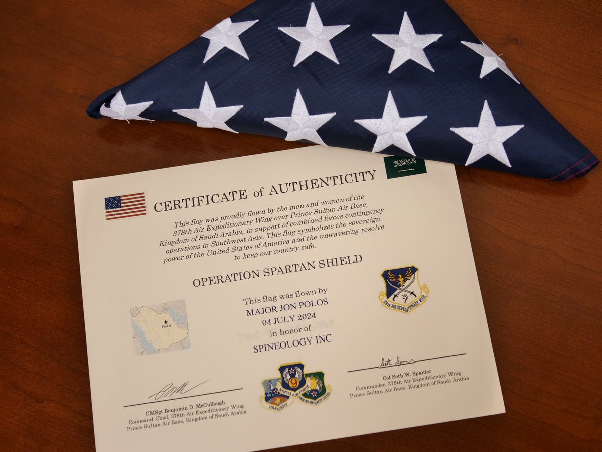 From all of us at Spineology, we want to take a moment to honor and recognize Veterans Day. We are deeply grateful for the courage and dedication of all the men and women who have served in the United States military. Your sacrifice and commitment are truly appreciated.