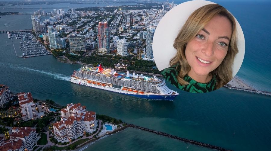 Hays PTC books 90-guest wedding party onboard Carnival Celebration tgos.news/4hCYqA2