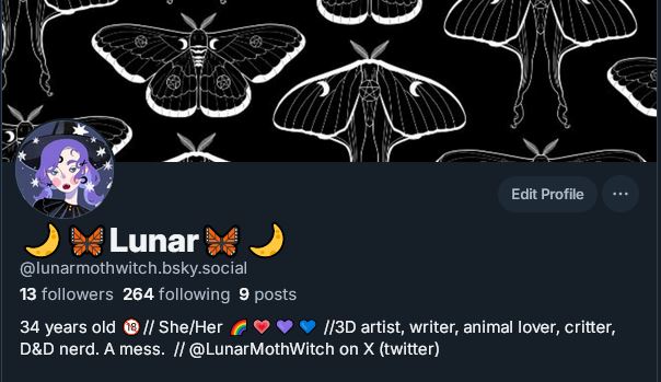 Lunar Moth (@LunarMothWitch) / Posts / X