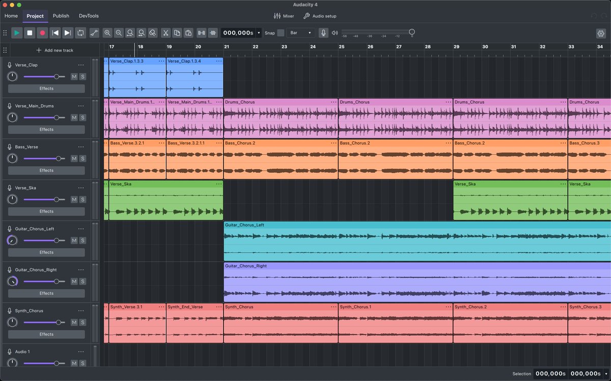 We on the Audacity team are looking for a C++ dev lead to join and help us through the ongoing transition to Audacity 4.

Salaries are always discussed prior to interviews.

mu.se/careers/c-tech…