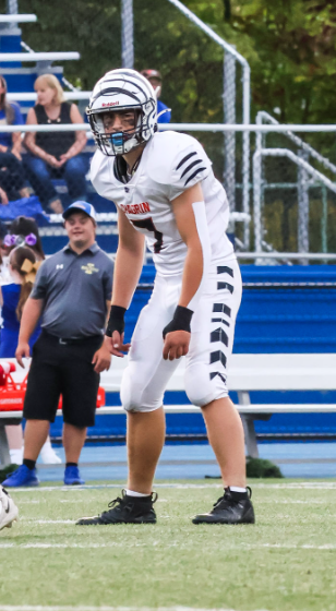 Congrats Cole Kramer!
1st team All-District LB
#BTS