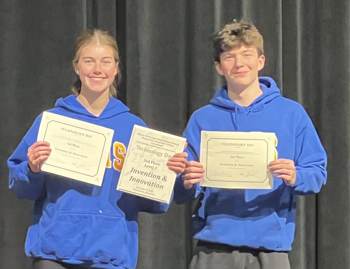 LTHS Applied Tech tweet media