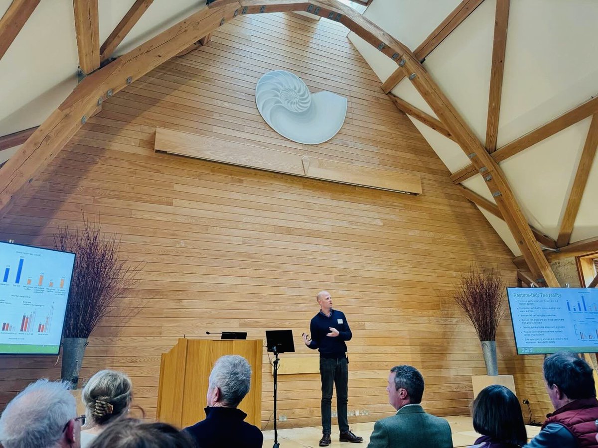 Sheepdrove's tweet image. Had a great day at @NWessexDowns  Annual Forum 2024 hosted on our organic farm yesterday. Many thanks to @NWessexDowns team, Julian Gold of Hendred Esates, Peter Wilson of Rudge Manor Farm, Dr Gemma Batten of Black Sheep Countryside Management and Jimmy Woodrow @PastureForLife