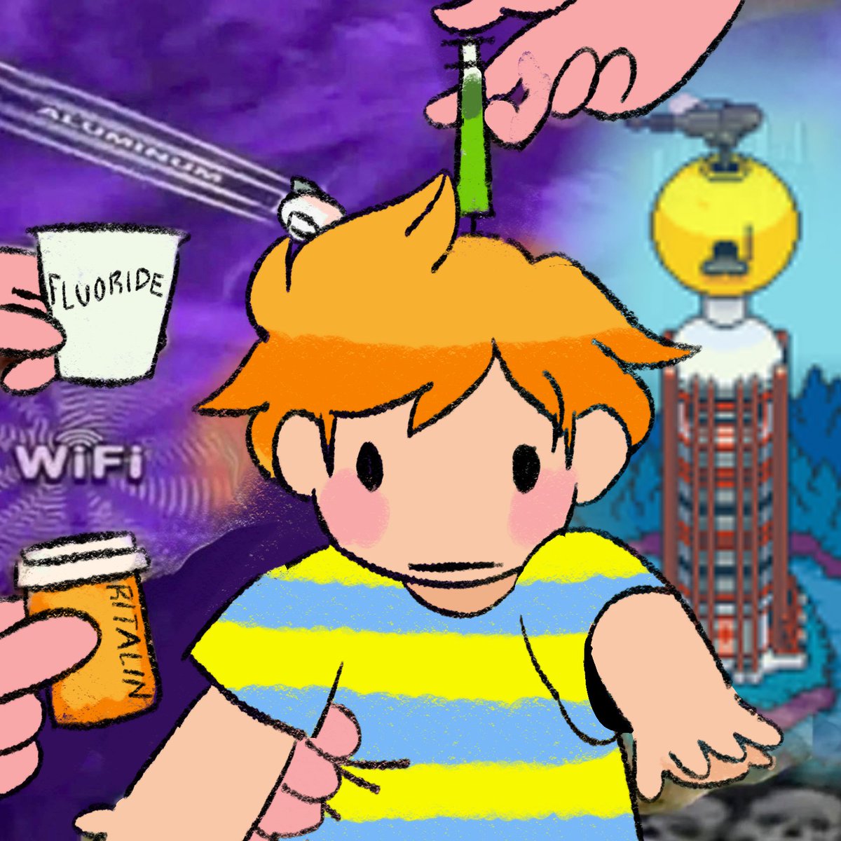 I was told to draw this