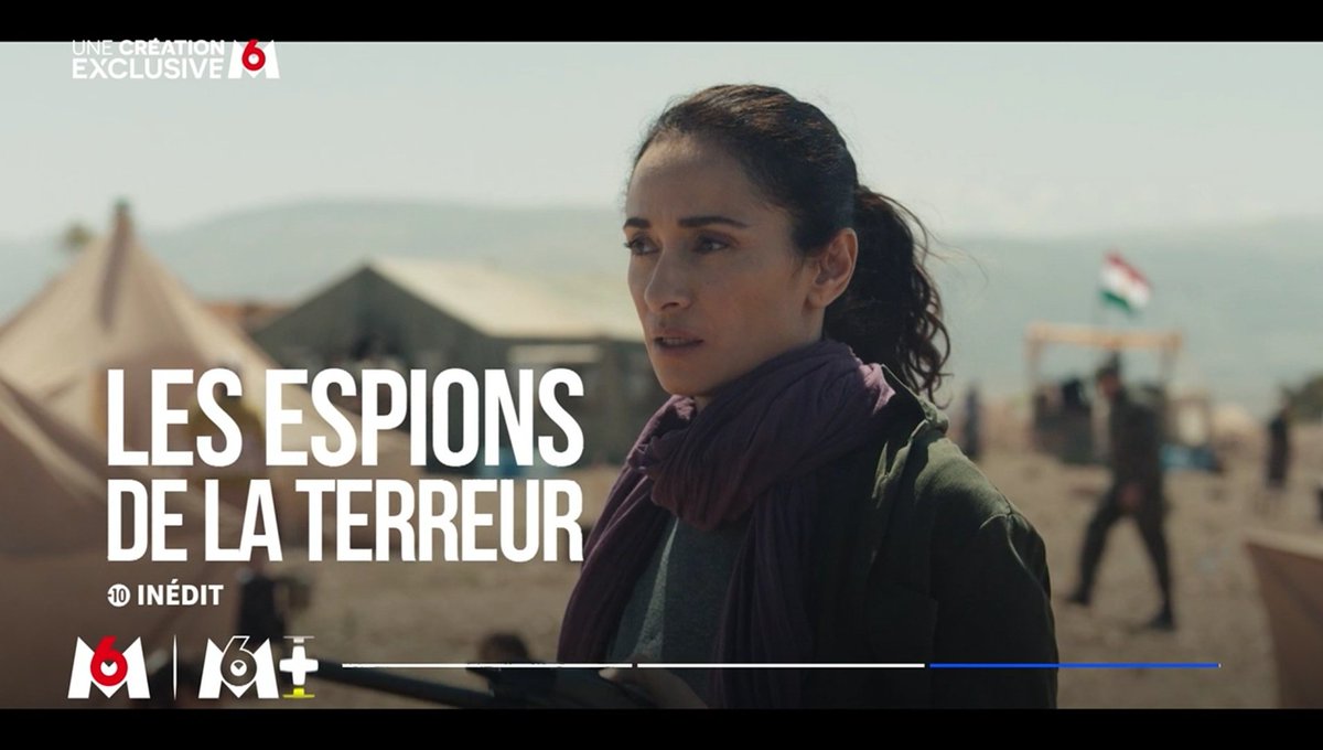 Mardi à 21h10 sur <a href="/M6/">M6</a>, la mini-série inédite #LesEspionsDeLaTerreur avec #FleurGeffrier et #VincentElbaz.
