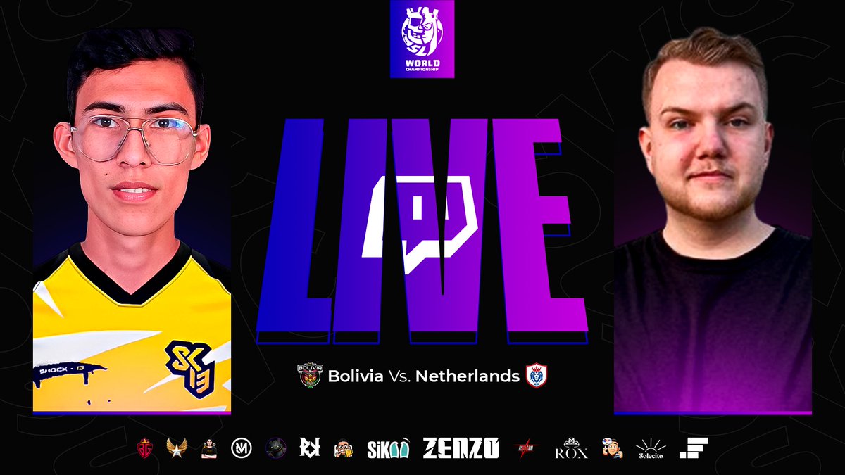 Supremacy League (@cr_supremacy) on Twitter photo ๐ฃ ๐๐๐๐ - ๐๐๐๐๐ ๐ ๐ฅ
๐ฏ ๐๐๐๐๐ ๐ - ๐๐๐ ๐
WE CONTINUE WITH THE DUELS ๐ฟ! Now, we move on to a clash between two mid-table teams ๐! Victory is the only thing that will keep their playoffs hopes alive! ๐
๐ง๐ด <a href="/BoliviaCR/">Selecciรณn Boliviana CR</a> ๐ <a href="/TeamNL_CR_/">Team Netherlands CR</a> ๐ณ๐ฑ
โฐ: 20:00 UTC - 14:00 ๐ฒ๐ฝ ๐ฃ ๐๐๐๐ - ๐๐๐๐๐ ๐ ๐ฅ
๐ฏ ๐๐๐๐๐ ๐ - ๐๐๐ ๐
WE CONTINUE WITH THE DUELS ๐ฟ! Now, we move on to a clash between two mid-table teams ๐! Victory is the only thing that will keep their playoffs hopes alive! ๐
๐ง๐ด <a href="/BoliviaCR/">Selecciรณn Boliviana CR</a> ๐ <a href="/TeamNL_CR_/">Team Netherlands CR</a> ๐ณ๐ฑ
โฐ: 20:00 UTC - 14:00 ๐ฒ๐ฝ
