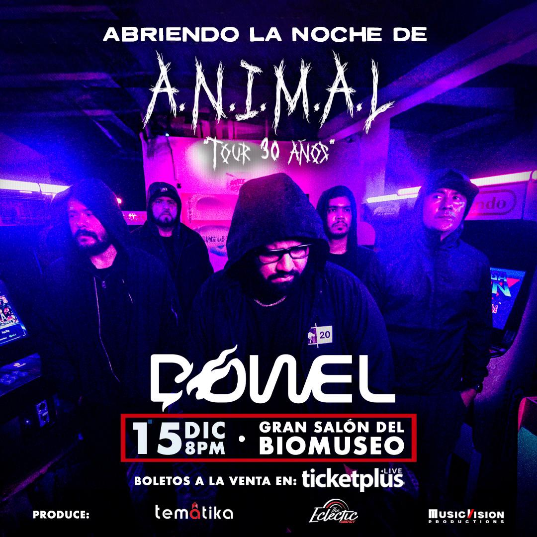 elcuaracom's tweet photo. #dowelmusic se une a la noche más metalera que tendrá Panamá este Diciembre. No te pierdas este show brutal!
Tickets en @TicketplusPTY #tiendavolumenbrutal y #universezero507 🤟🏼 #Dowel #ANIMAL #Panama https://t.co/Pmcnafv2jh