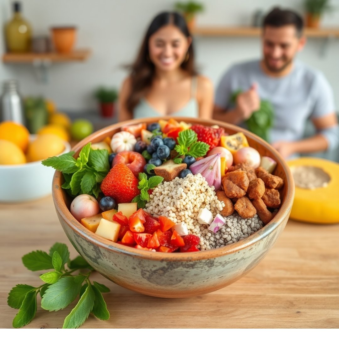 Gewichtsabnahme mit Superfoods! 
Was gehört alles zu Superfoods?
Superfoods umfassen eine Vielzahl von Lebensmitteln, die besonders nährstoffreich sind und gesundheitliche Vorteile bieten.  intuitiv-essen.fitness