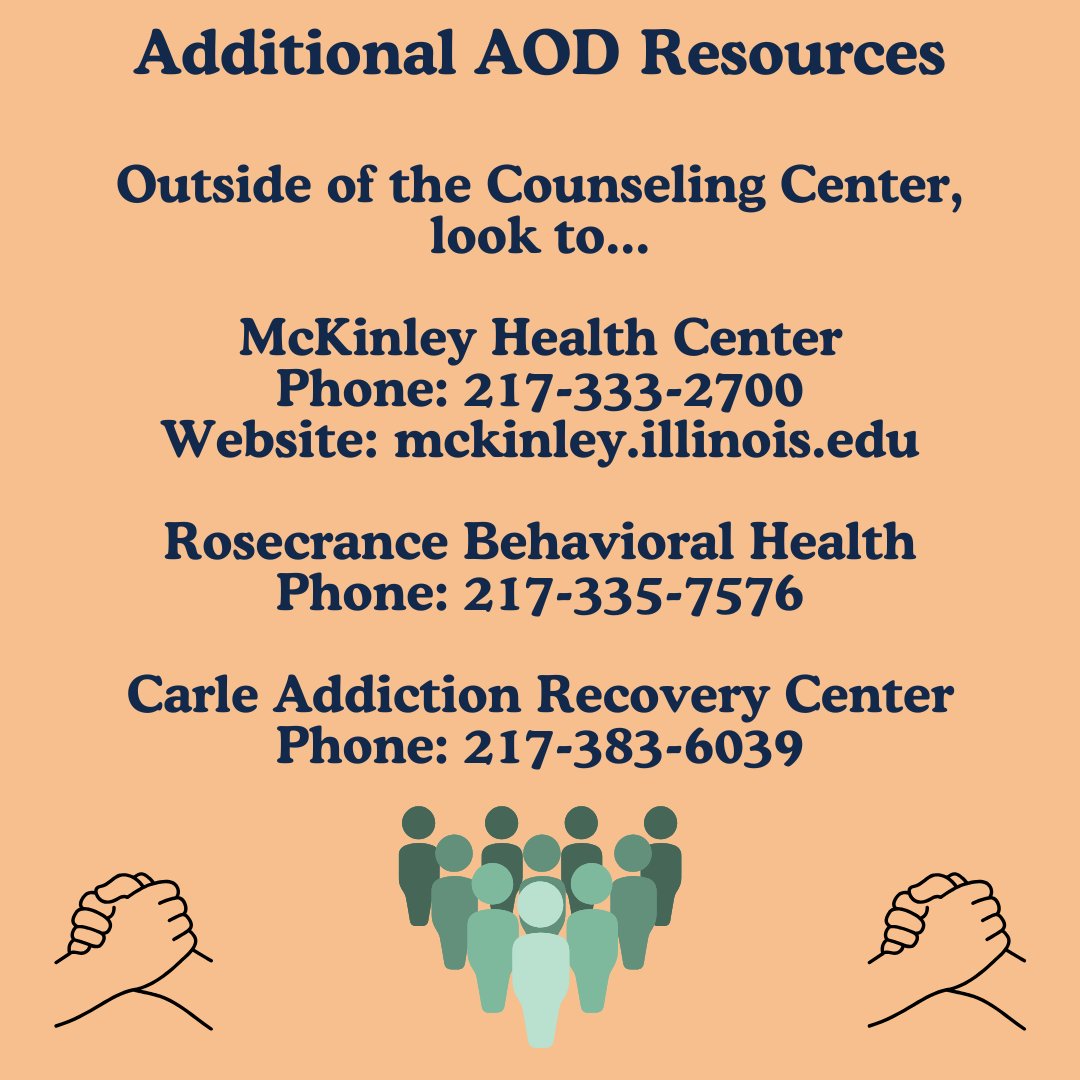 Check out some more useful information about our university's Alcohol and Other Drugs (AOD) Program! - Part 2

#alcoholresearchlab #alcohol #uiuc #universityofillinois #champaign #urbana