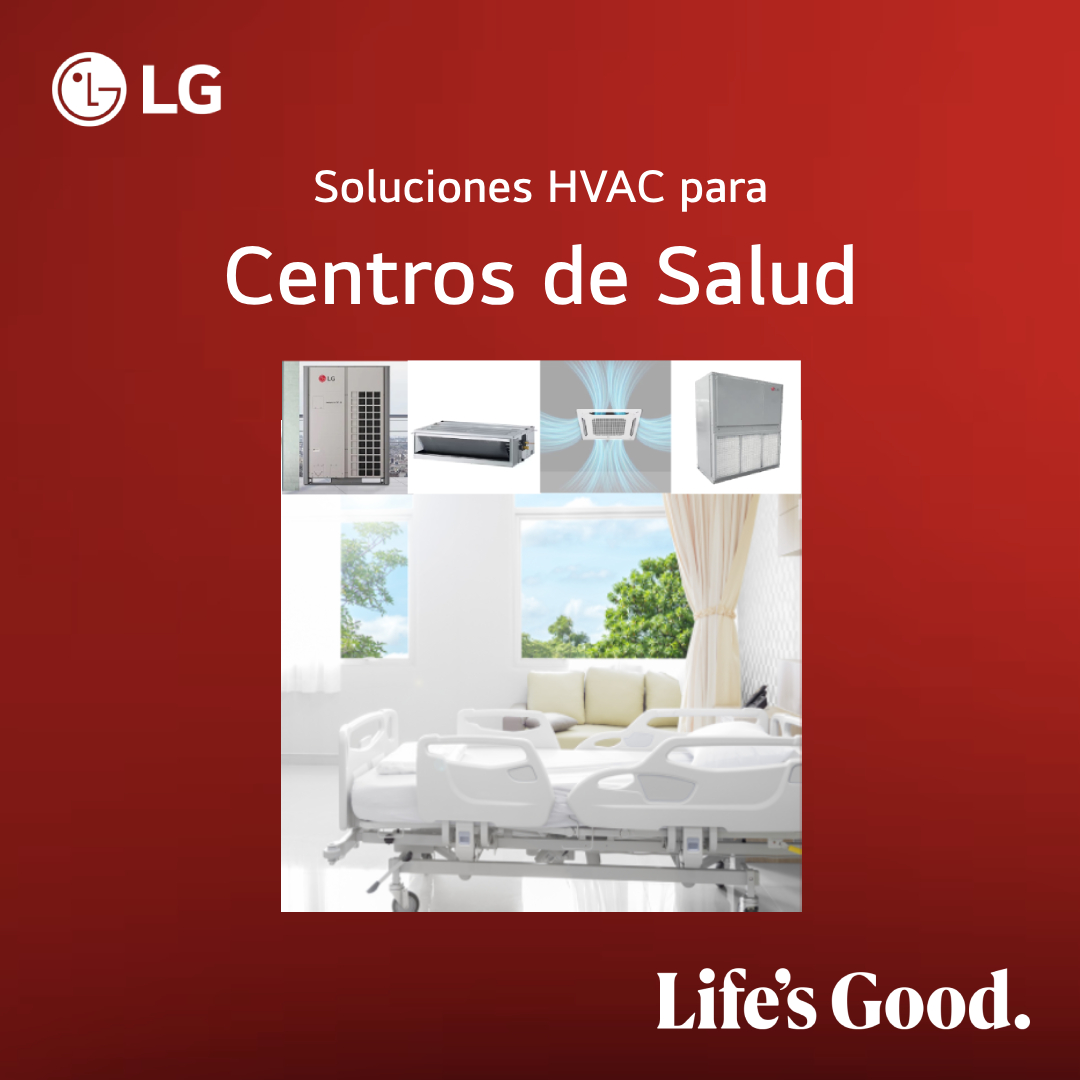 Respira tranquilo sabiendo que LG se compromete a crear espacios más seguros y cómodos para pacientes y personal. 

LGEPS: lge.ai/6015StkdF

#LGHVAC #SolucionesDeSalud #CalidadDelAire #EficienciaEnergética #CuidadoHospitalario