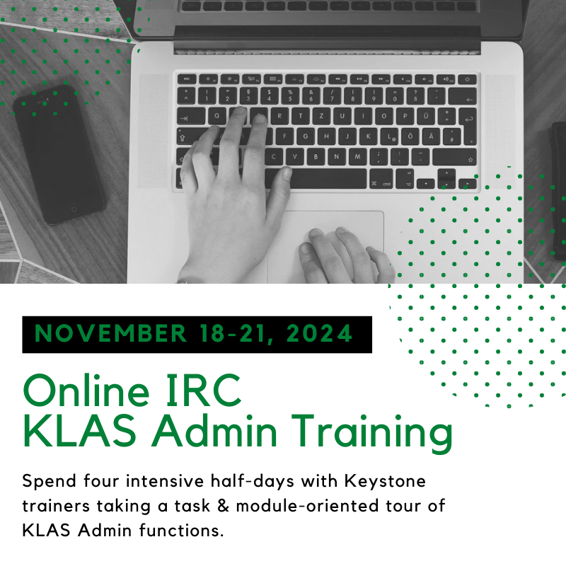 KLASlibraries's tweet photo. LAST CALL! Registration for #KLAS #Admin #Training for instructional resource / materials center (#IRC / IMC) users to be held via Zoom November 18-21, 2024 closes at EOB business TOMORROW! #OnlineTraining #KLASUsers

More details / link to register:  https://t.co/sasp7GBRfi https://t.co/as7BpXfERy