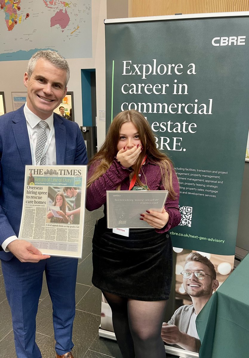 Mr C Deller FCCT (@c_deller) on Twitter photo It was wonderful to welcome back <a href="/Bedford_Academy/">Bedford Academy</a> alumni Frankie as part of our #greencareers week. Frankie was on the front page of <a href="/thetimes/">The Times and The Sunday Times</a> a few years back celebrating her A-level results. ๐ฅGreat to see she hasnโt lost her SOH too ๐ #TheBAWay #aspiration It was wonderful to welcome back <a href="/Bedford_Academy/">Bedford Academy</a> alumni Frankie as part of our #greencareers week. Frankie was on the front page of <a href="/thetimes/">The Times and The Sunday Times</a> a few years back celebrating her A-level results. ๐ฅGreat to see she hasnโt lost her SOH too ๐ #TheBAWay #aspiration