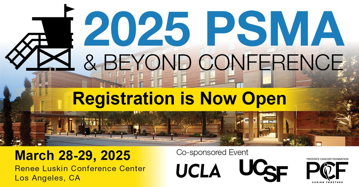 Registration is open for the 2025 PSMA &amp; Beyond Conference! Join us in LA on March 28-29! Register now at: bit.ly/psmabeyond