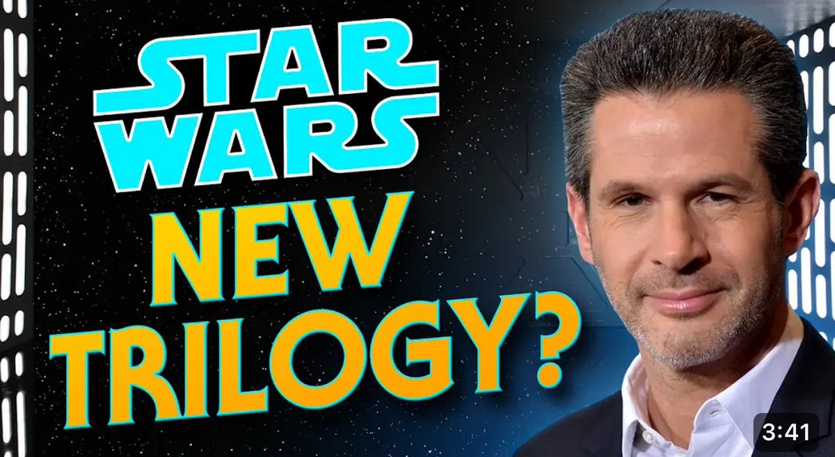 Are we getting a NEW Star Wars trilogy? 🔗 below 👇