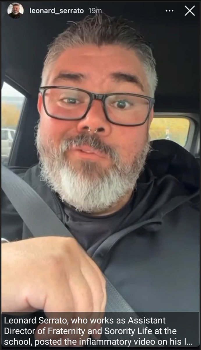 CJ_USA1's tweet image. A University of Oregon staffer with a dark past has posted a video telling #DonaldTrump voters to commit suicide following his electoral win this week. #LeonardSerrato