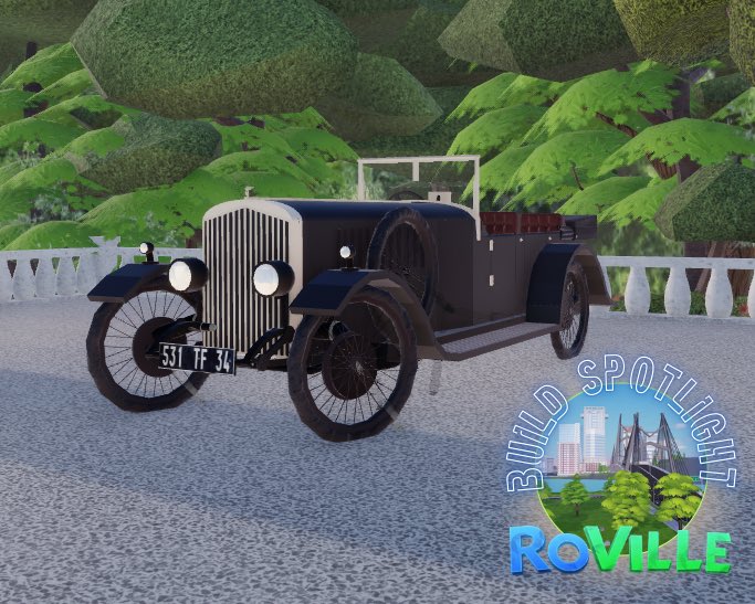 CrystalBloxTeam's tweet image. 1930s Bentley inspired creation by Glemsomguldfisk. 🚗
A combination of two Bentley models that took 5 hours to perfect using RoVille's custom shapes. 🟠🟨
#RoVille #RoVilleRoblox #Roleplay #RovilleSpotlight #Bentley #ROBLOX #robloxcreation #robloxbuild #RobloxGames