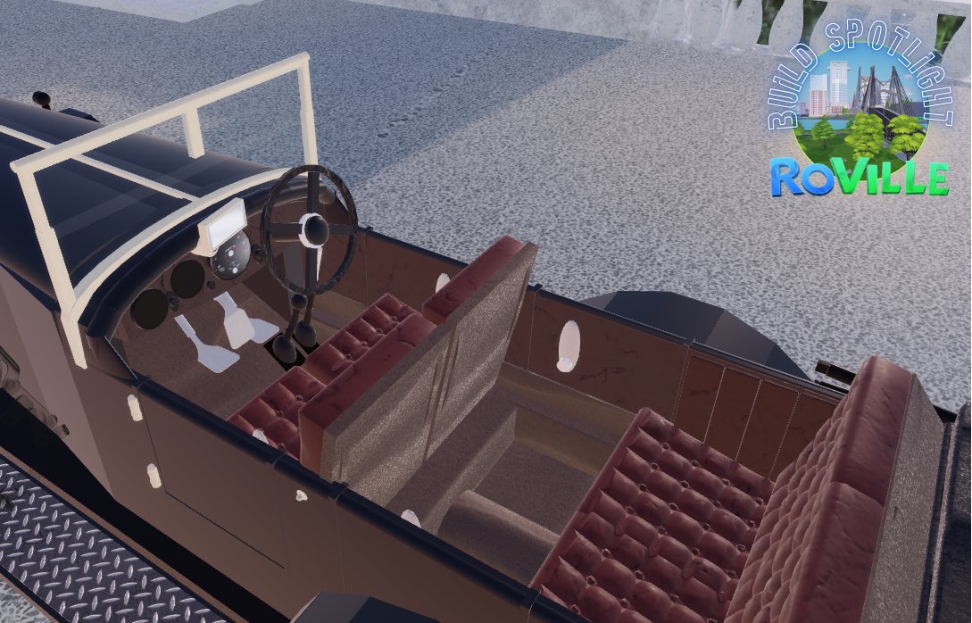 CrystalBloxTeam's tweet image. 1930s Bentley inspired creation by Glemsomguldfisk. 🚗
A combination of two Bentley models that took 5 hours to perfect using RoVille's custom shapes. 🟠🟨
#RoVille #RoVilleRoblox #Roleplay #RovilleSpotlight #Bentley #ROBLOX #robloxcreation #robloxbuild #RobloxGames