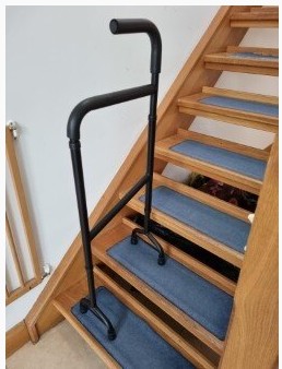Libertymax_'s tweet photo. Getting back to normal after surgery can be daunting. For those navigating stairs again, what’s helped you feel more stable &amp; confident at home? 🏠💪 Share your best tips for post-surgery mobility! #RecoveryJourney #StairSafety #PostSurgerySupport https://t.co/wBAGemI6Ks