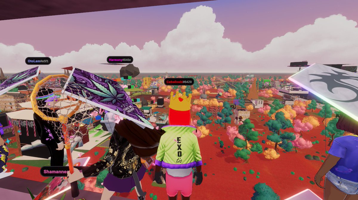 Just look at how <a href="/decentraland/">Decentraland</a>  looks from here.