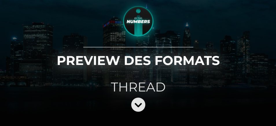 Thibaut / By The Numbers tweet media