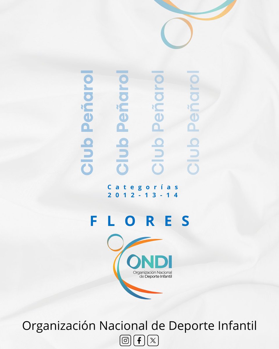 🅞🅝🅓🅘 2024

📌 Club Peñarol de Baby Fútbol (Flores).

#ElDeporteNosAcerca