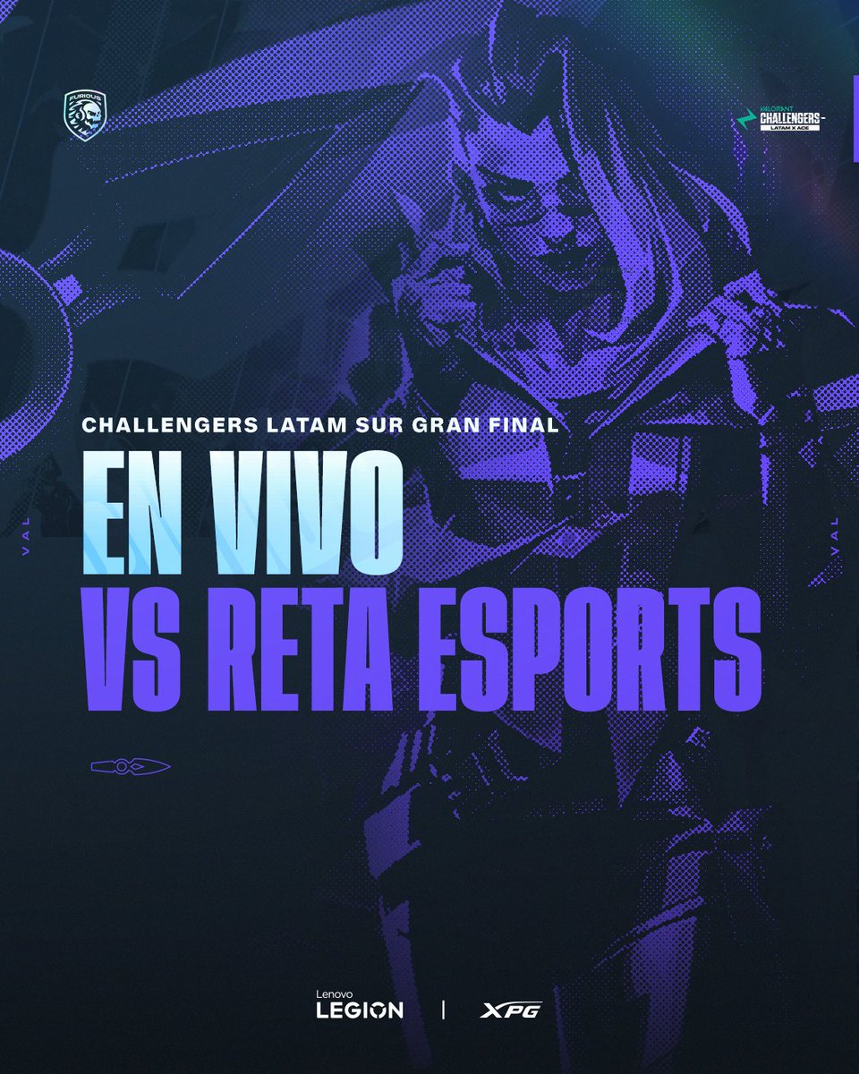 Comenzamos con la Gran Final 🔥

🔴 EN VIVO: twitch.tv/valorant_la