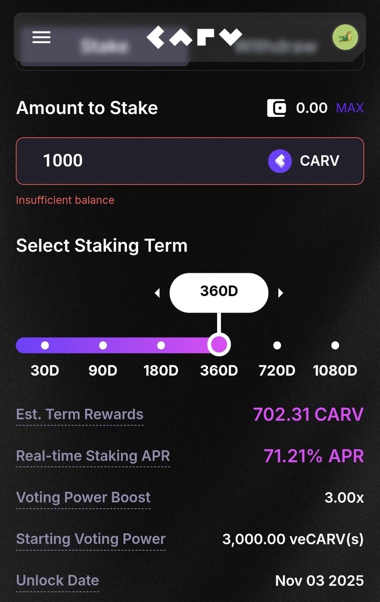 0xringond's tweet photo. @carv_official @Bybit_Official @gate_io @KCCOfficialTW @HashKey_Global @BingXOfficial @HTX_Global @MEXC_Listings 4/High APY staking rewards

You can easily enjoy your reward with CARV staking with high ROI https://t.co/qeWngoFHEz