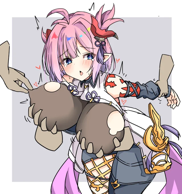 よわよわチチリ 