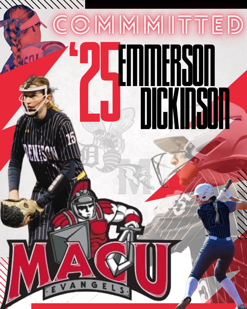 Very blessed and excited to announce my commitment to Mid-America Christian University! Thank you to all of my coaches, family, and friends who have always supported me! And thank you Coach Gasso and Coach Delce for this opportunity to play at the next level! Go Evangels! 🖤❤️