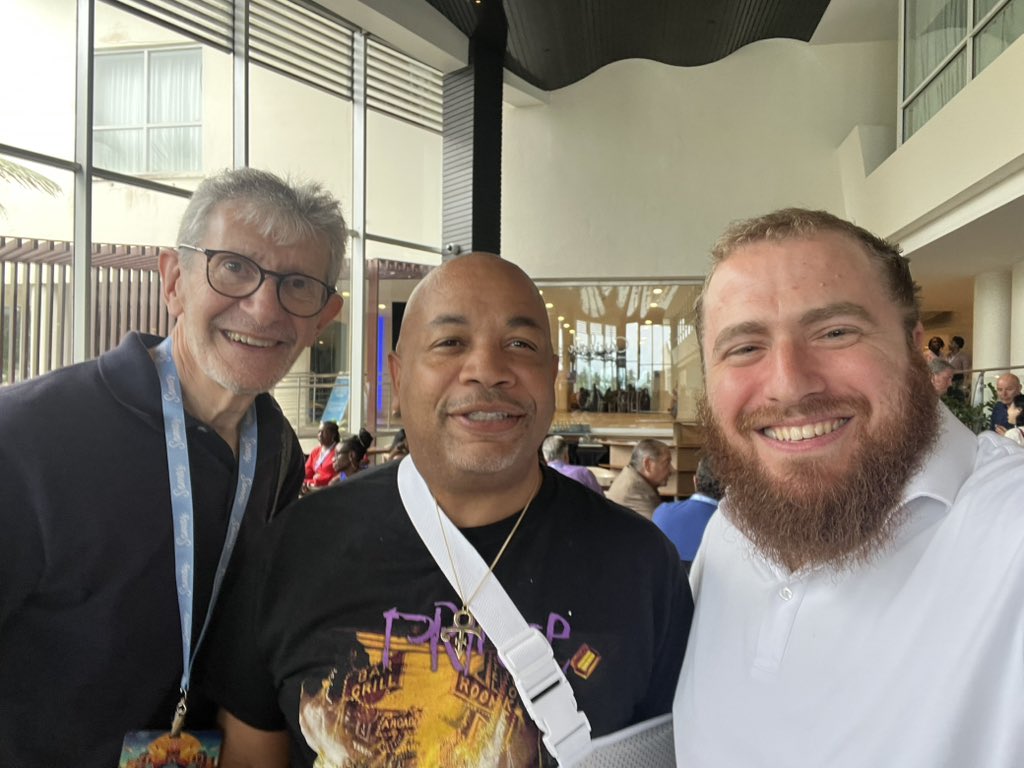 Avi Greenstein (@avi_greenstein) on Twitter photo Arriving at the Somos conference in Puerto Rico, I’ve already had multiple conversations with elected and appointed officials, non-profit and diverse leaders on issues which will improve the quality of life in Boro Park.
#SOMOS2024
@CarlHeastie <a href="/susanzhuangnyc/">Susan Zhuang 莊文怡</a> <a href="/BrooklynDA/">Brooklyn District Attorney Eric Gonzalez</a> Arriving at the Somos conference in Puerto Rico, I’ve already had multiple conversations with elected and appointed officials, non-profit and diverse leaders on issues which will improve the quality of life in Boro Park.
#SOMOS2024
@CarlHeastie <a href="/susanzhuangnyc/">Susan Zhuang 莊文怡</a> <a href="/BrooklynDA/">Brooklyn District Attorney Eric Gonzalez</a>
