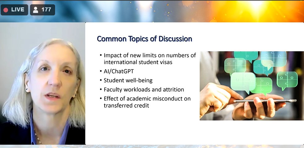 bccat_org's tweet image. Our #BCTransferSystem has 65+ discipline-focused #articulation #committees that meet 1 or 2x annually to discuss matters impacting them. No surprises, but this year the common discussions included those below.

#BCCATJAM2024 #systemchallenges