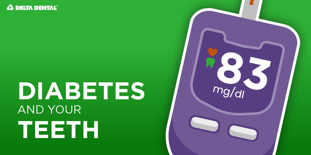 People with diabetes have a higher risk of developing gum disease, dry mouth, tooth decay, and other oral health problems. 

Discover tips to protect your oral health while living with the condition. bit.ly/3YAYXuU

#DiabetesAwareness #DiabetesManagement #OralHealth