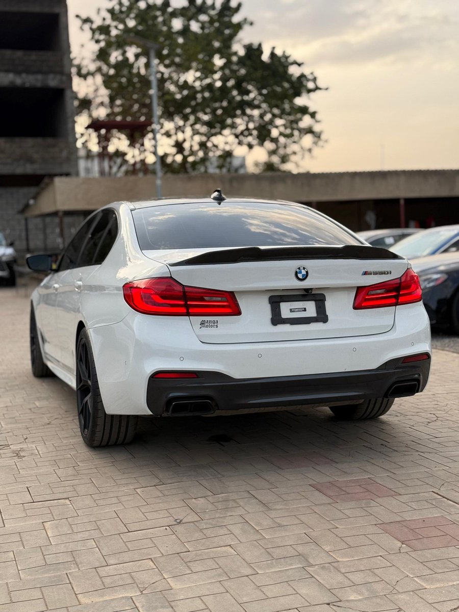Abj_Auto_cars's tweet image. DM us to learn more or to book a test drive today!
#BMWNigeria #M550i #V8Performance #LuxurySedan