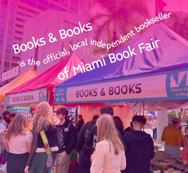 Books & Books (@booksandbooks) on Twitter photo Weâre proud to be the official local independent bookseller for the <a href="/MiamiBookFair/">Miami Book Fair</a>! Support your community and discover a treasure trove of titles while enjoying the fair. Letâs celebrate the love of reading together! â€ïžđ
#MiamiBookFair #BooksAndBooks Weâre proud to be the official local independent bookseller for the <a href="/MiamiBookFair/">Miami Book Fair</a>! Support your community and discover a treasure trove of titles while enjoying the fair. Letâs celebrate the love of reading together! â€ïžđ
#MiamiBookFair #BooksAndBooks