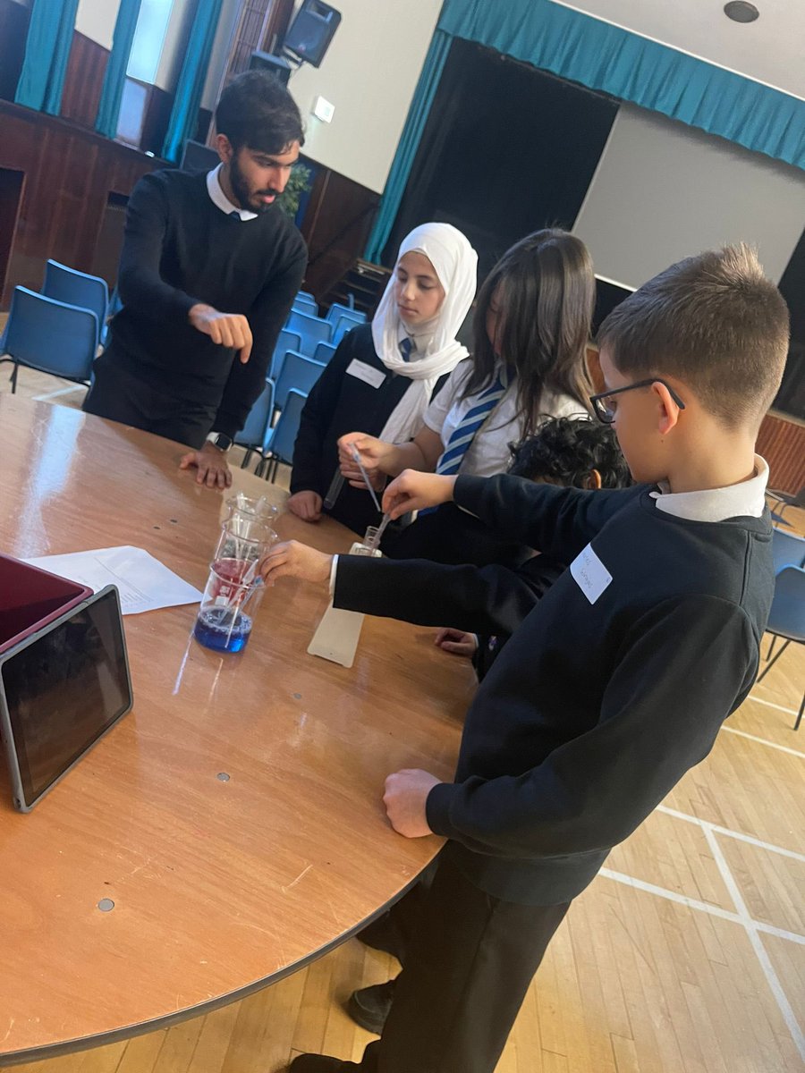 Lourdes Science Dept tweet media