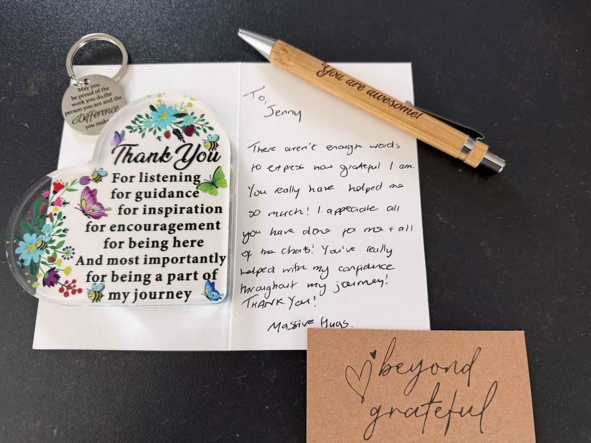 Jenny Henry (@jennyh_ot) on Twitter photo It's #OTWeek2024! What better opportunity to show the #PowerofOT than through the words of a patient who recently gave me this hugely appreciated gift.
Happy OT week to all my current and previous OT colleagues. We rock! ๐ <a href="/SouthernHSCT/">Southern Trust</a> It's #OTWeek2024! What better opportunity to show the #PowerofOT than through the words of a patient who recently gave me this hugely appreciated gift.
Happy OT week to all my current and previous OT colleagues. We rock! ๐ <a href="/SouthernHSCT/">Southern Trust</a>