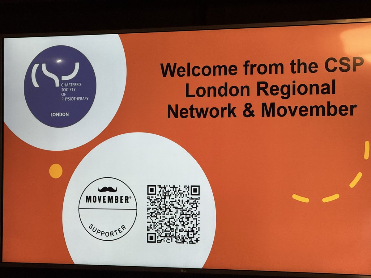 CSPLondonRegion's tweet image. We are ready for the event tonight 
@MovemberUK 

#MensHealth @thecsp #MyLocalCSP