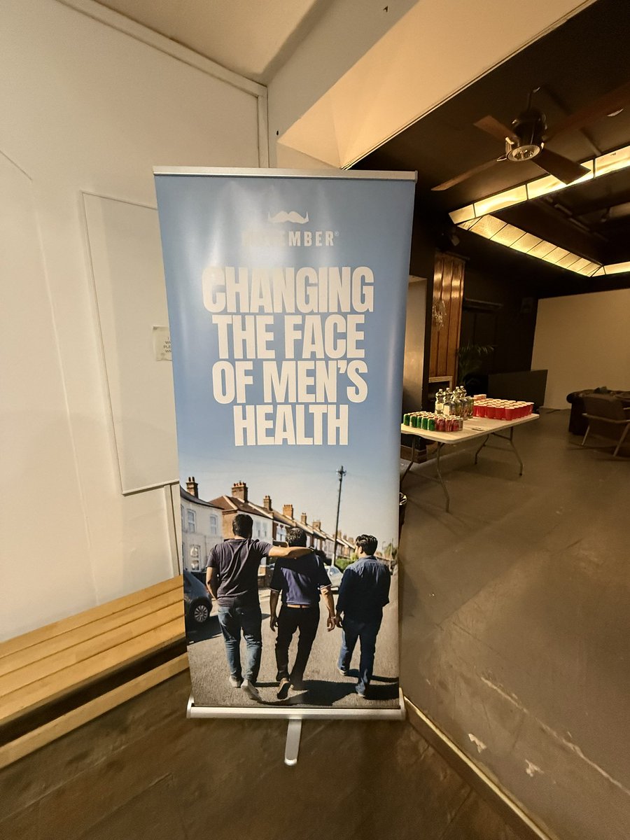 CSPLondonRegion's tweet image. We are ready for the event tonight 
@MovemberUK 

#MensHealth @thecsp #MyLocalCSP