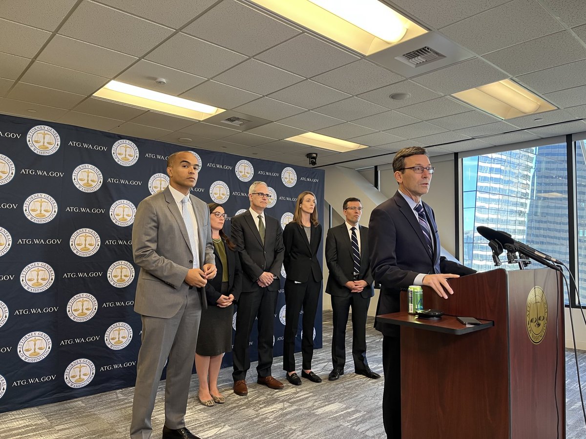 AG and gov-elect Bob Ferguson says AG-elect Nick Brown has been appointed as a “special assistant” so Brown can attend all briefings as they discuss priorities to counter second Trump administration in reproductive rights, immigration, LGBTQ rights.