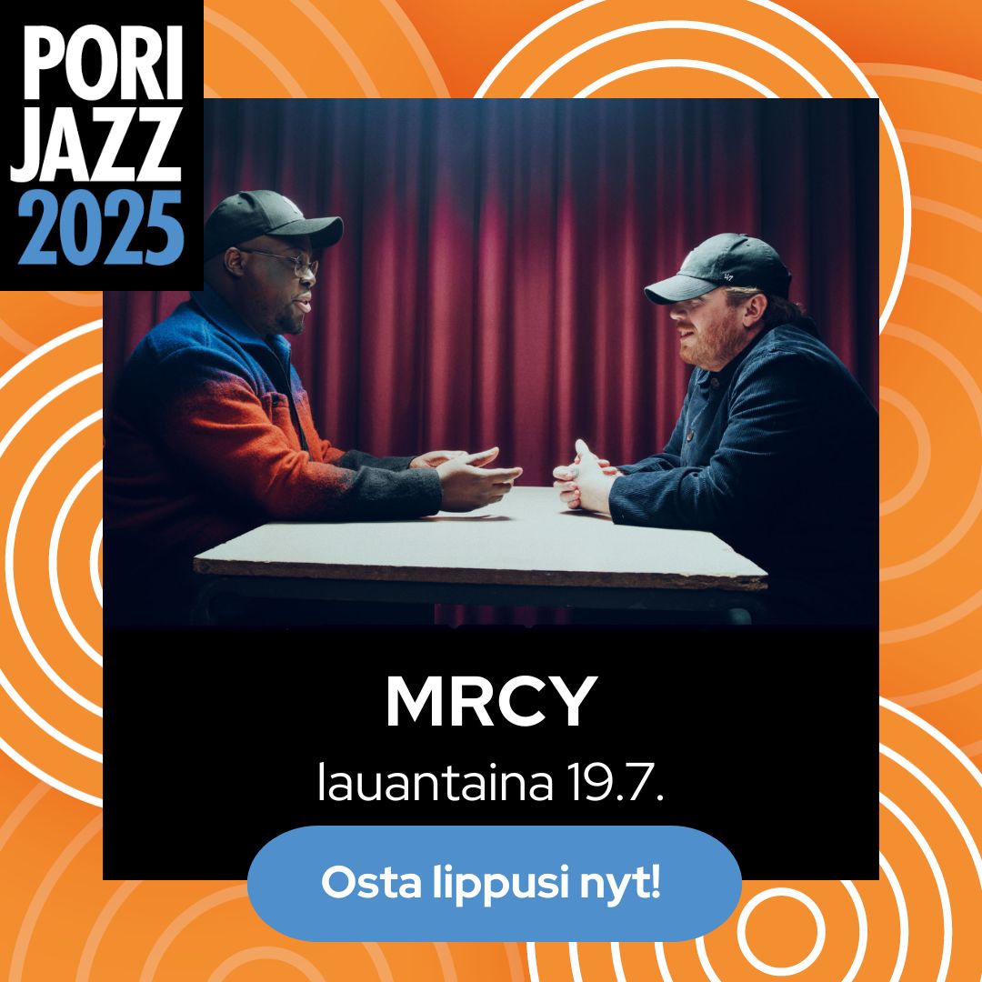 Dead Oceans (@deadoceans) on Twitter photo A Jazz festival with <a href="/mrcymrcymrcy/">mrcy.mrcy.mrcy</a>?!! Incredible!
MRCY will be performing at the Pori Jazz Festival in 2025!!
Tickets: ticketmaster.fi/porijazz
#porijazz #porijazz2025 A Jazz festival with <a href="/mrcymrcymrcy/">mrcy.mrcy.mrcy</a>?!! Incredible!
MRCY will be performing at the Pori Jazz Festival in 2025!!
Tickets: ticketmaster.fi/porijazz
#porijazz #porijazz2025