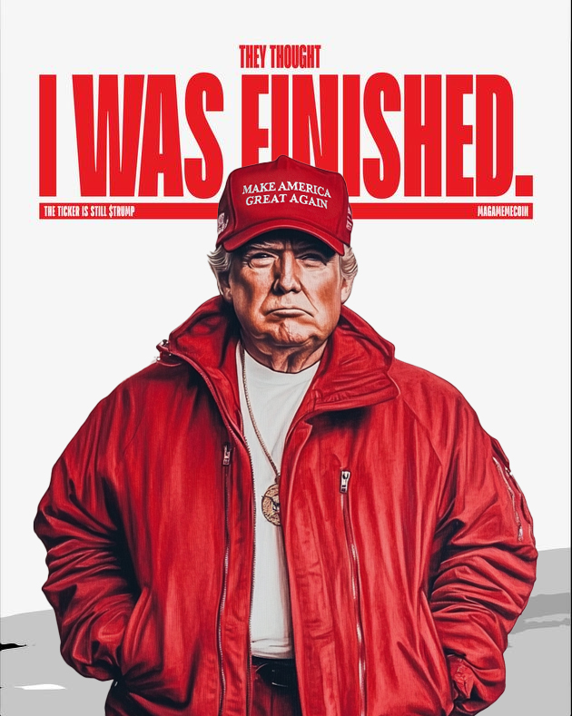 MAGA Memecoin tweet media