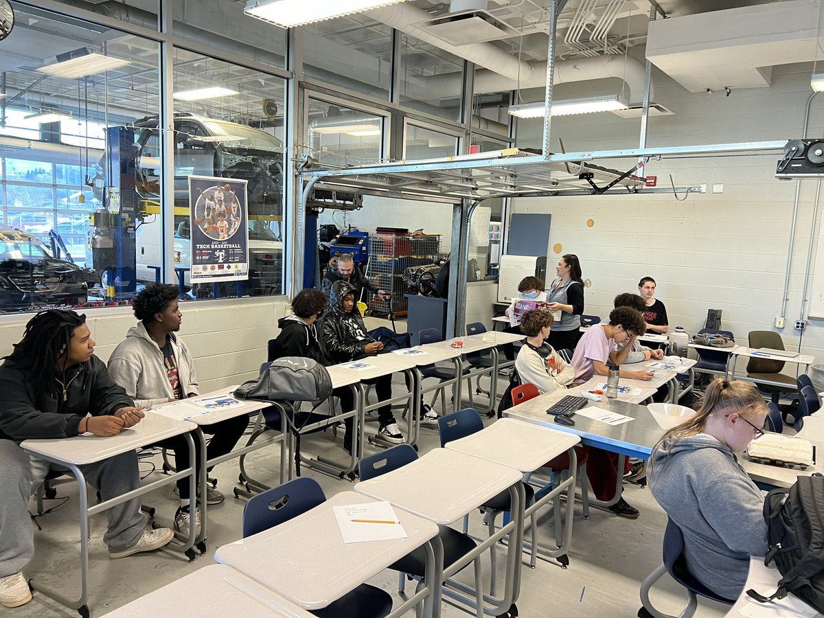 SCSD Career & Technical Education tweet media