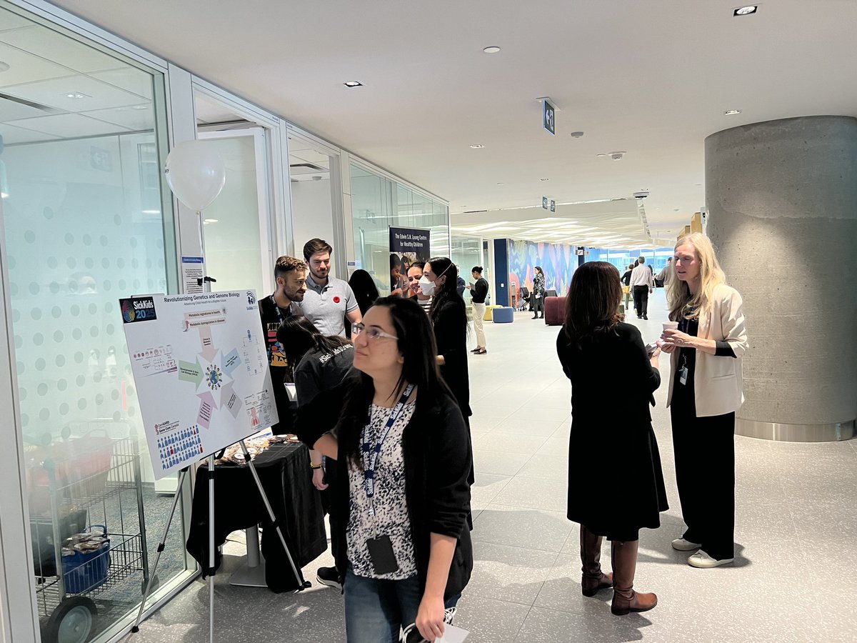 We got some amazing #PrecisionChildHealth vibes  happening at our GGB booth! 
Come by and discover how we are advancing individualized care for children and shaping the future of healthcare! THIS is Precision Child Health! 🌟 #Genetics #Genome